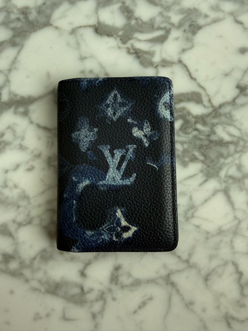 Louis Vuitton Water Color Wallet Monogram Card Case